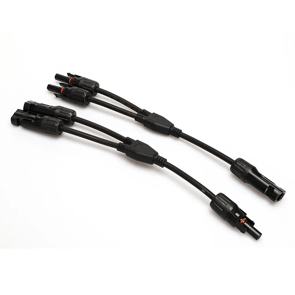 Y BRANCH MC4 SOLAR CONNECTOR 2in1/3in1/4in1 IP67 Waterproof Parallel Connection for Solar PV Systems