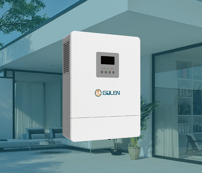 Off-grid Solar Storage & Charging Inverter 10ms UPS Support 9P Expansion Easy Installation for Residential, Hotel, Hospital Guanlong