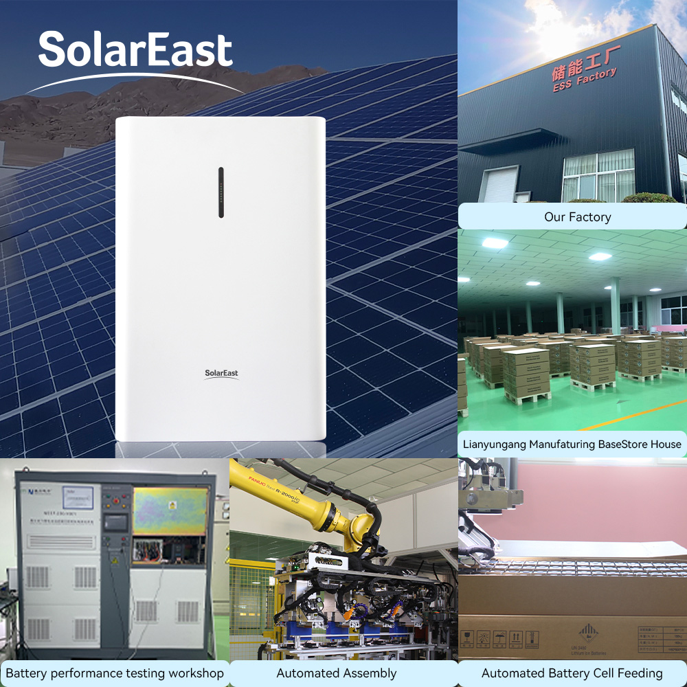 GTEM-800V57kWh-R 57kWh 800Vdc 100% DoD Industrial Energy Storage System for Peak Shaving & Backup Power