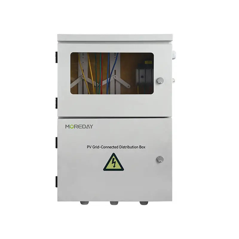 PV Distribution Box MDX-20 Waterproof Corrosion-Resistant for 3-10kW Solar Grid Connection