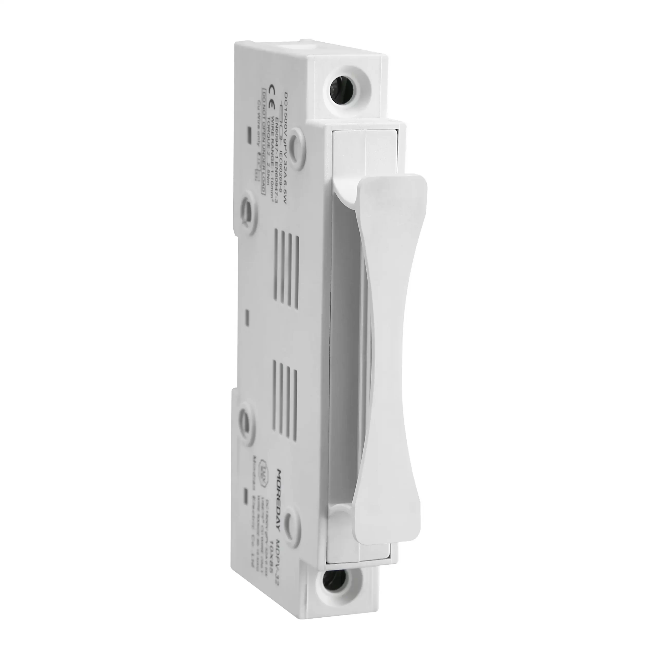 DC Fuse Holder 1500V 30A for Solar PV Systems MDPV-32