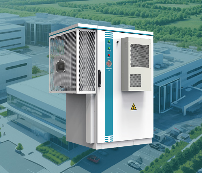 Outdoor Cabinet ESS Air Cooling Flexible Expansion for Photovoltaic and Wind Power Energy Storage