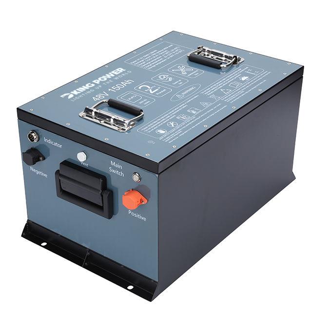 51.2V100Ah 5KWh Rack Battery LiFePO4 Ultra-Long Cycle Life for Home & Commercial Energy Storage