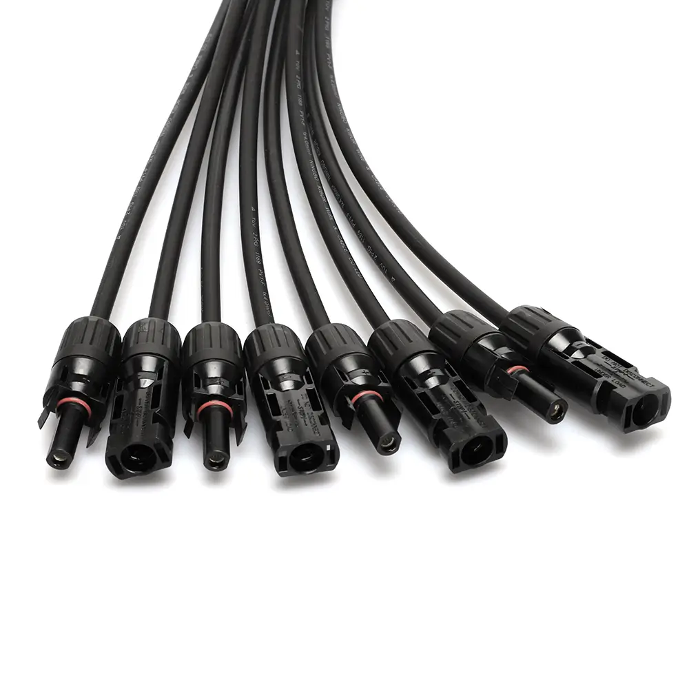 Y BRANCH MC4 SOLAR CONNECTOR 2in1/3in1/4in1 IP67 Waterproof Parallel Connection for Solar PV Systems