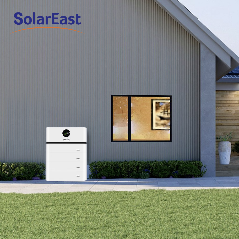 Outdoor Cabinet ESS Air Cooling Design Flexible Expansion Photovoltaic Energy Storage