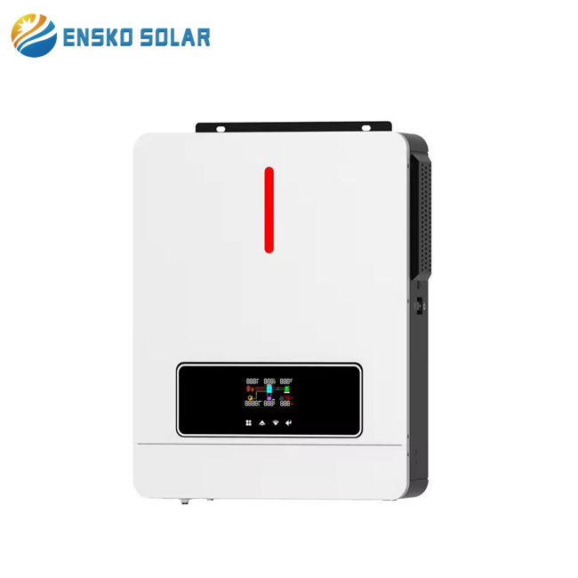 Hybrid Solar Inverter 6.2KW 48V 120A MPPT WiFi Support LiFePO4 Lead Acid Battery Off-Grid Solar System ENSKO SOLAR