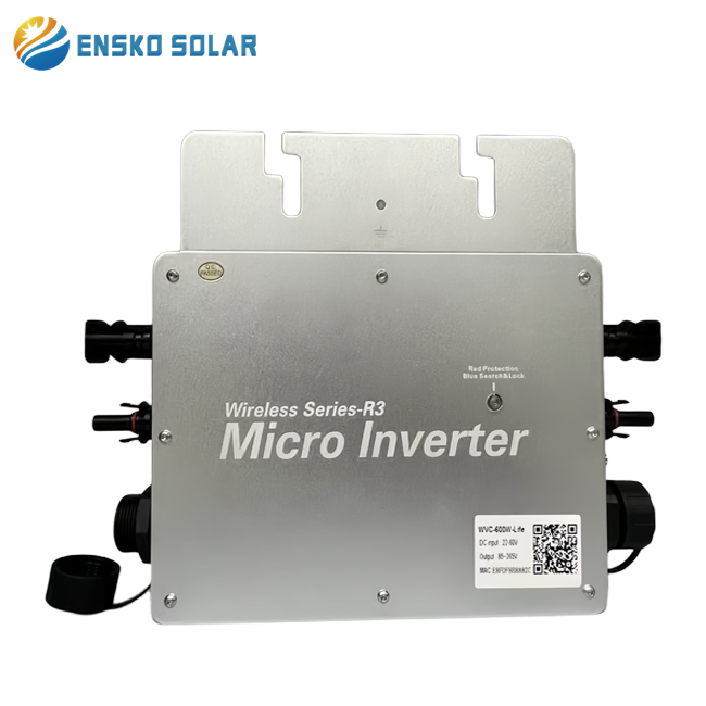 Micro Solar Inverter 800W WiFi Enabled On-Grid PV Inverter for Residential Solar Systems ENSKO SOLAR