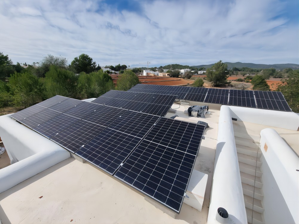 Solar Panel 450W P-Type Mono High Efficiency for Residential and Commercial PV Systems ENSKO SOLAR
