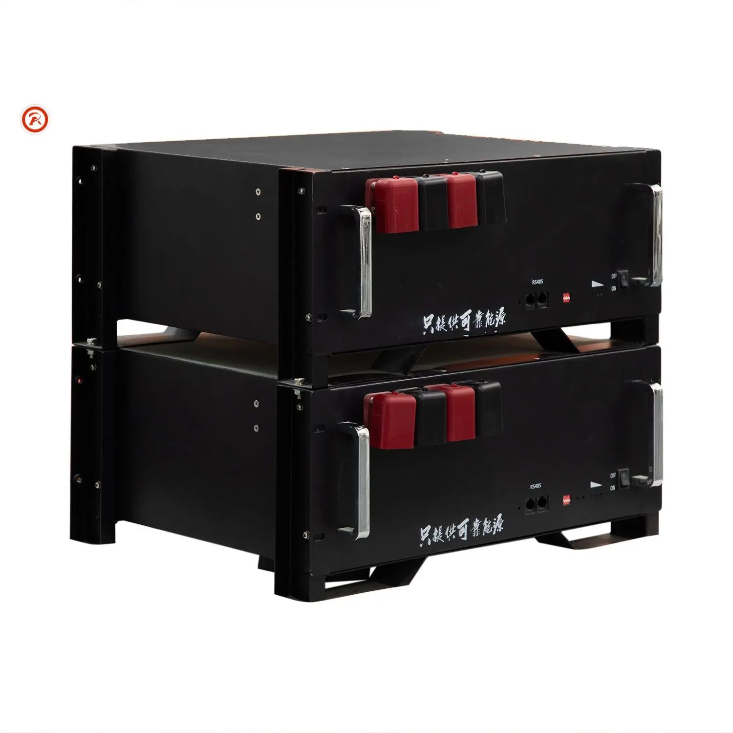 Rack-Mounted Solar Lithium Battery Energy Storage System 51.2V 100Ah LFP High-Capacity for Residential and Commercial Use RICHYE