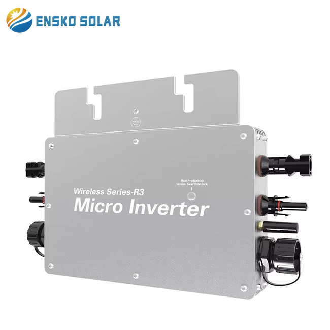 Micro Solar Inverter 800W WiFi Enabled On-Grid PV Inverter for Residential Solar Systems ENSKO SOLAR