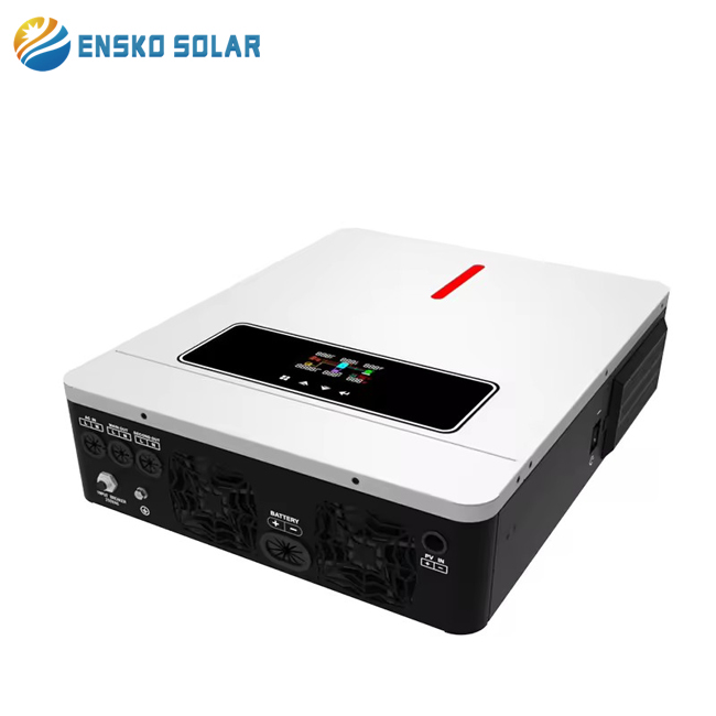 Hybrid Solar Inverter 6.2KW 48V 120A MPPT WiFi Support LiFePO4 Lead Acid Battery Off-Grid Solar System ENSKO SOLAR