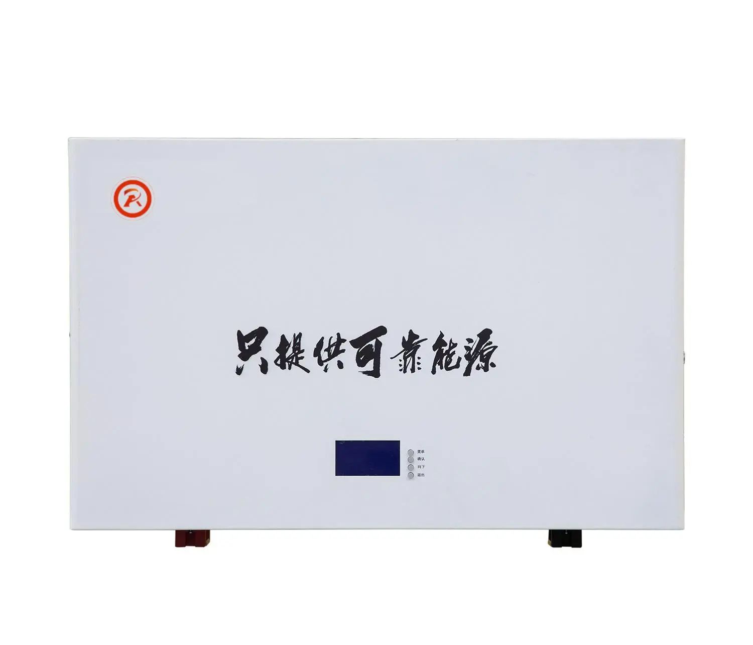 Wall Mounted Solar Lithium-Ion Energy Storage System 51.2V 100Ah LiFePO4 High Efficiency for Home and Business Backup Power RICHYE