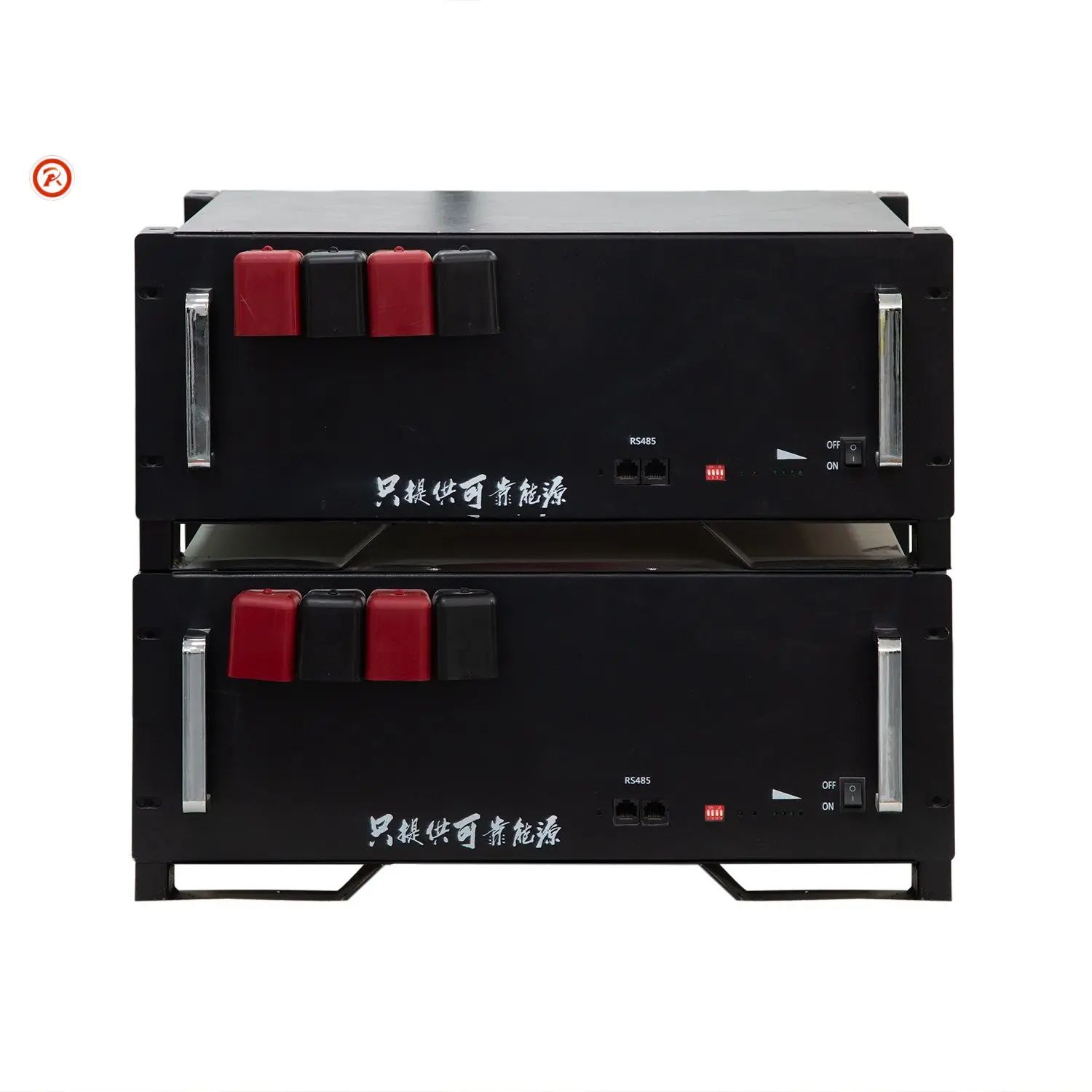 Rack-Mounted Solar Lithium Battery Energy Storage System 51.2V 100Ah LFP High-Capacity for Residential and Commercial Use RICHYE