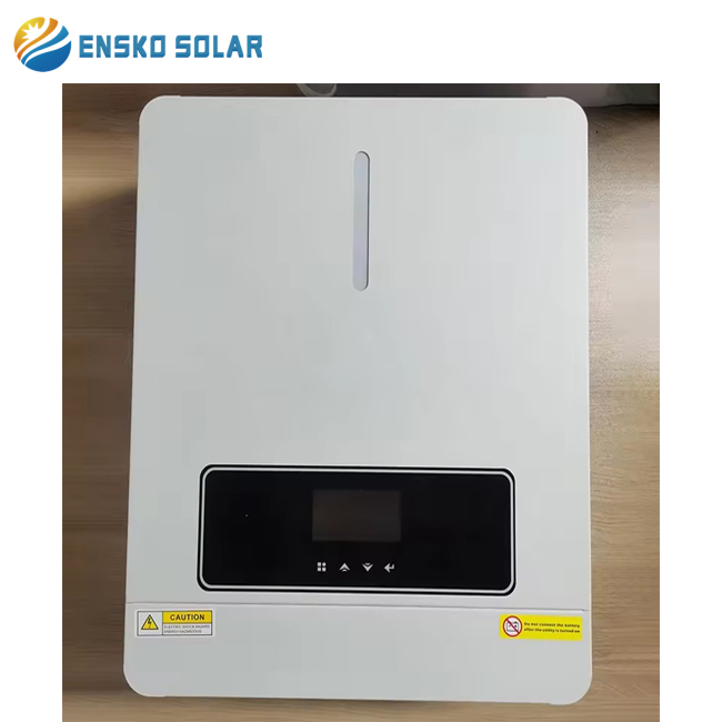 Hybrid Solar Inverter 6.2KW 48V 120A MPPT WiFi Support LiFePO4 Lead Acid Battery Off-Grid Solar System ENSKO SOLAR