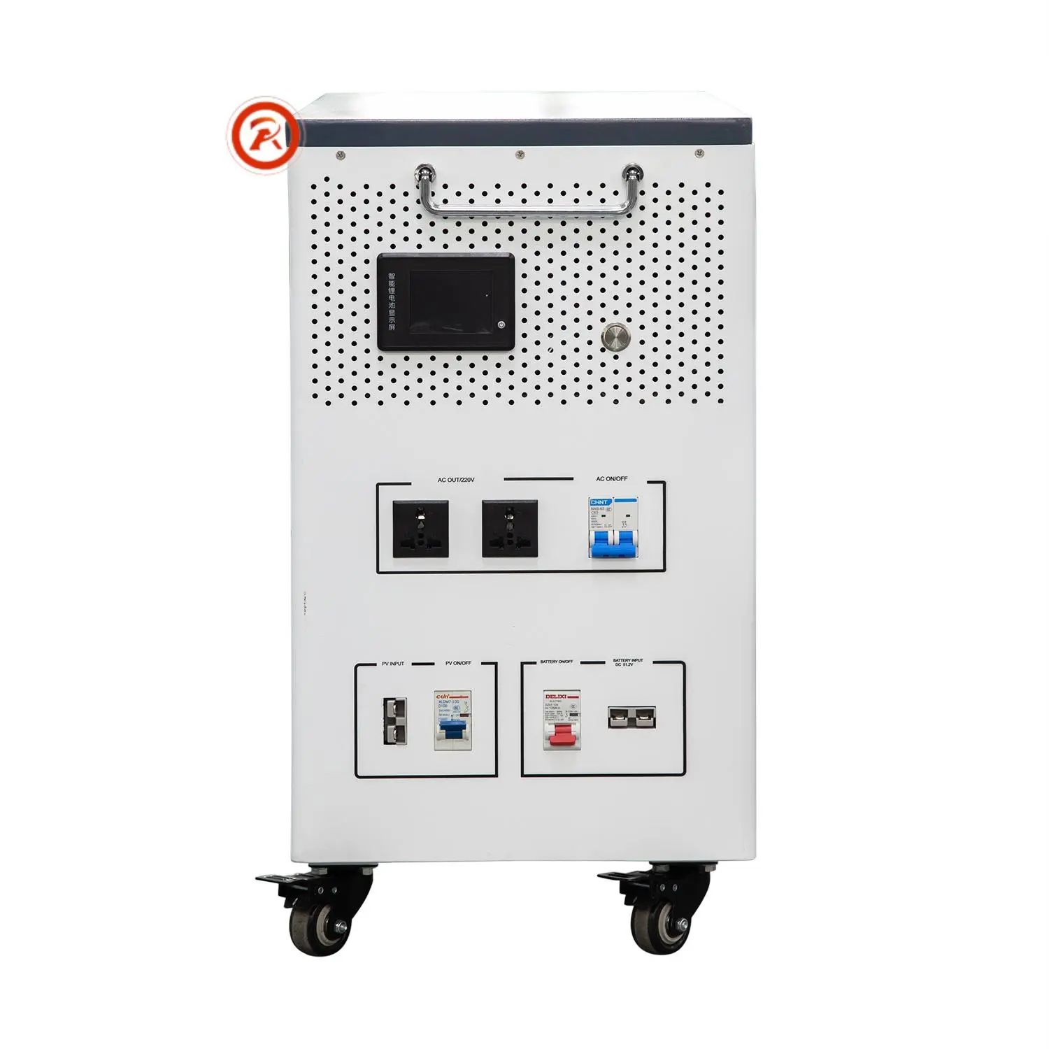 Integrated Household Lithium Battery Energy Storage System 51.2V 100Ah LiFePO4 for Home Solar Backup Power RICHYE