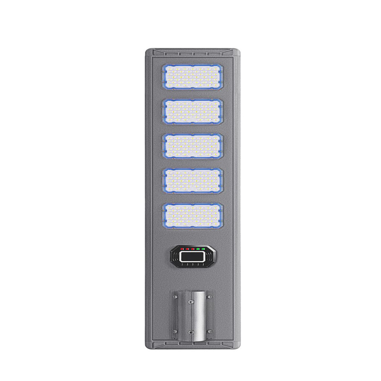 Solar Street Light 300W All-in-One Integrated Design Outdoor Lighting ENSKO SOLAR