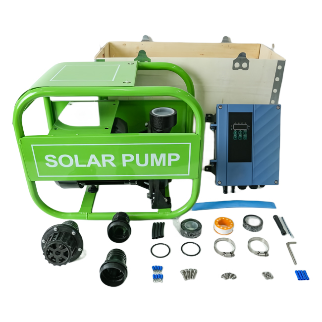 Solar DC Water Pumps 48V 550W 6m3/h Pool Irrigation ENSKO SOLAR