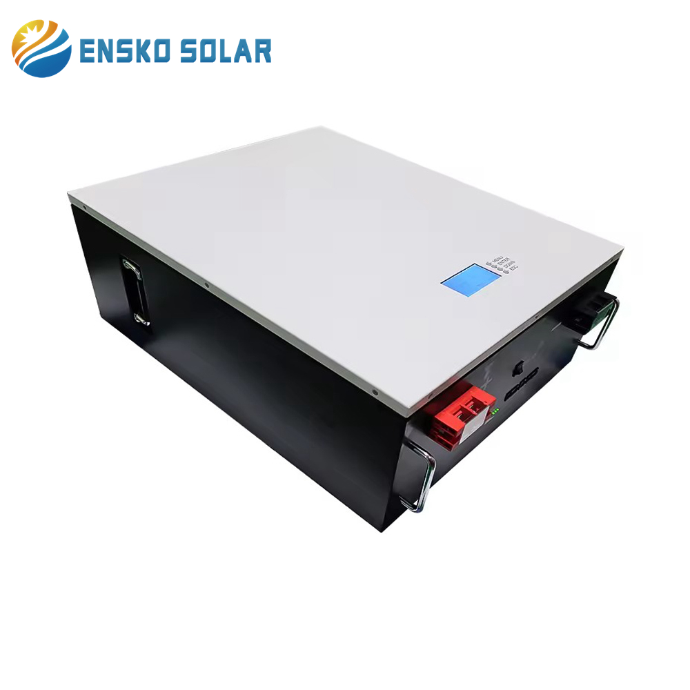 Lifepo4 Battery 51.2V, 200AH,10KWH High-Cycle Life Solar Energy Storage for Home Backup ENSKO SOLAR