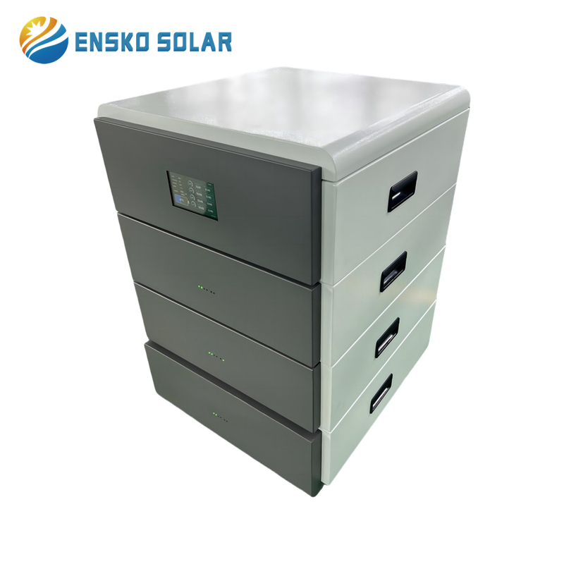 LiFePO4 Battery 51.2V 400AH 20KWH High-Cycle Long-Life Solar Energy Storage for Off-Grid Home & Commercial Systems ENSKO SOLAR
