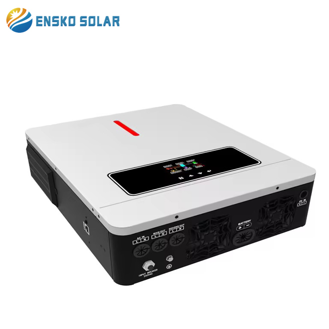 Hybrid Solar Inverter 6.2KW 48V 120A MPPT WiFi Support LiFePO4 Lead Acid Battery Off-Grid Solar System ENSKO SOLAR