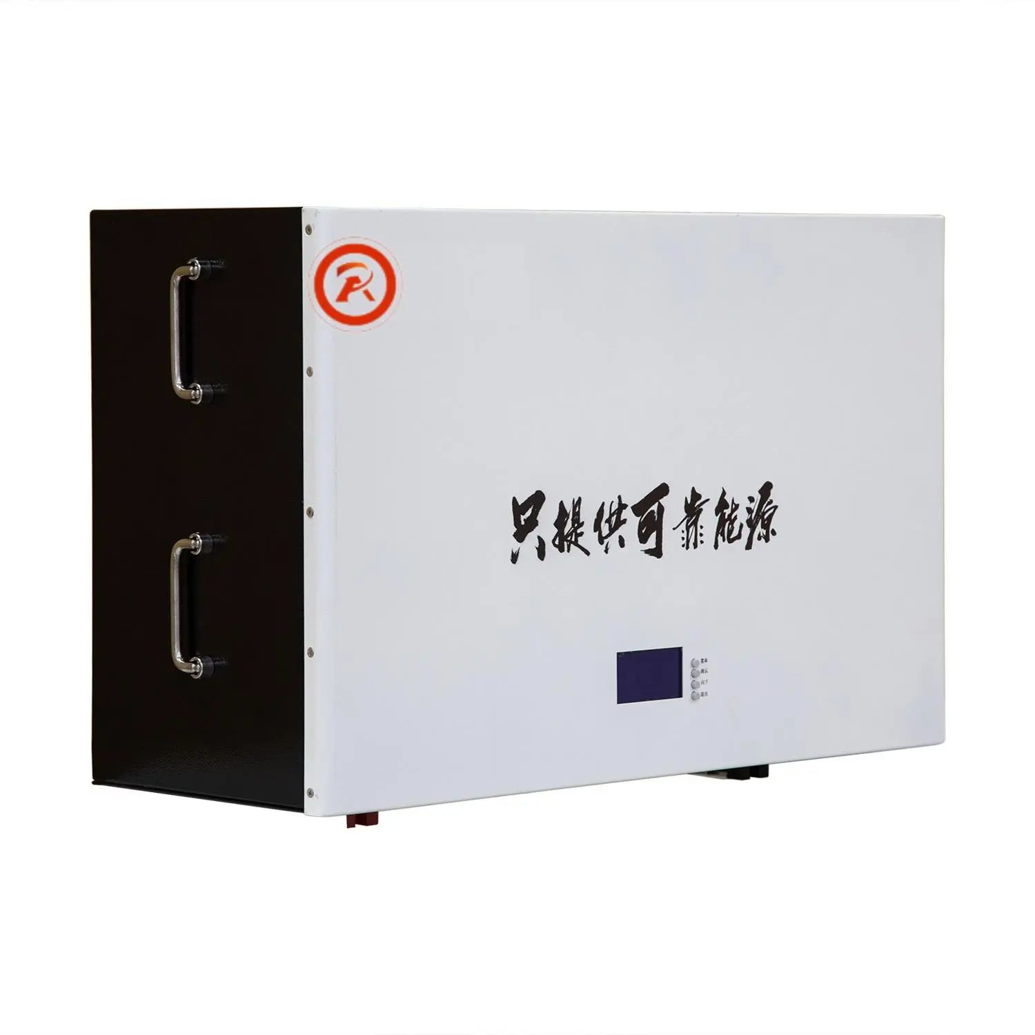 Wall Mounted Solar Lithium-Ion Energy Storage System 51.2V 100Ah LiFePO4 Home Backup Power RICHYE