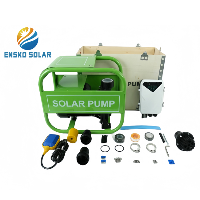 Solar DC Water Pumps 48V 550W 6m3/h Pool Irrigation ENSKO SOLAR