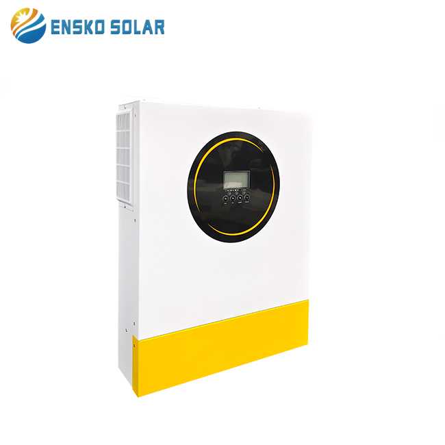 MPPT Hybrid Solar Inverter 11KW 48V 160A Off-Grid/On-Grid System with WiFi Monitoring for Home and Commercial Use ENSKO SOLAR