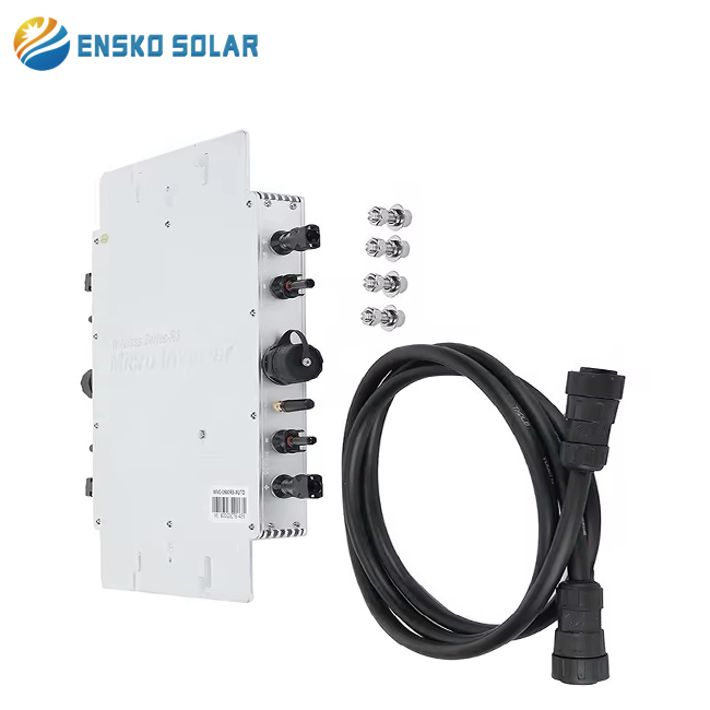 Micro Solar Inverter 800W WiFi Enabled On-Grid PV Inverter for Residential Solar Systems ENSKO SOLAR