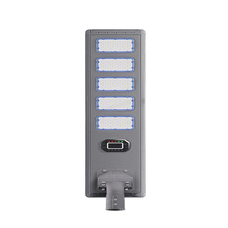 Solar Street Light 300W All-in-One Integrated Design Outdoor Lighting ENSKO SOLAR