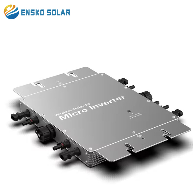 Micro Solar Inverter 800W WiFi Enabled On-Grid PV Inverter for Residential Solar Systems ENSKO SOLAR
