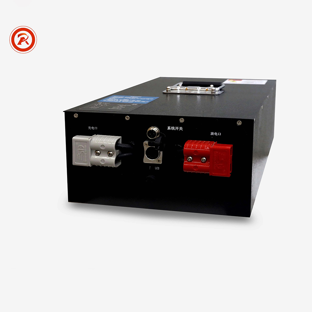 Floor Scrubber Battery 24V 36V Lithium LiFePO4 Long Life High Efficiency for Commercial Cleaning Machines Rich