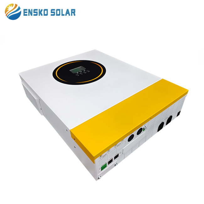 MPPT Hybrid Solar Inverter 11KW 48V 160A Off-Grid/On-Grid System with WiFi Monitoring for Home and Commercial Use ENSKO SOLAR