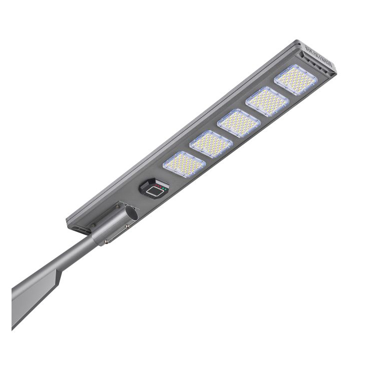 Solar Street Light 300W All-in-One Integrated Design Outdoor Lighting ENSKO SOLAR