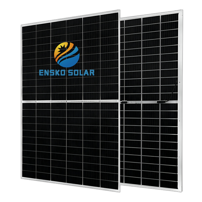 Solar Panel 525W N-Type Double Glass Mono High Efficiency for Residential and Commercial PV Systems ENSKO SOLAR
