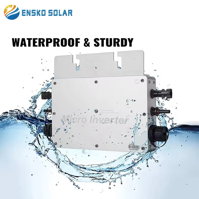 Micro Solar Inverter 800W WiFi Enabled On-Grid PV Inverter for Residential Solar Systems ENSKO SOLAR