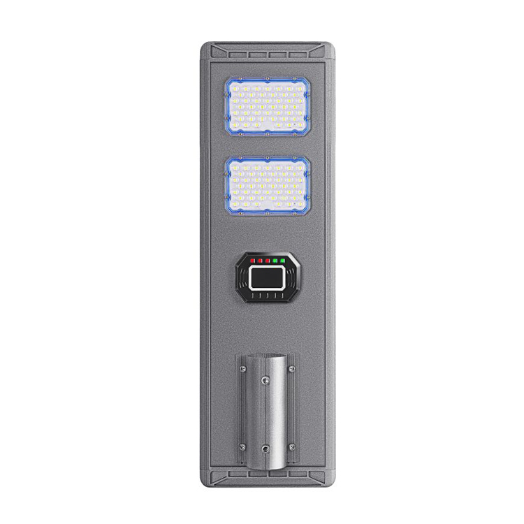 Solar Street Light 100W All-in-One Integrated Design Outdoor Lighting ENSKO SOLAR