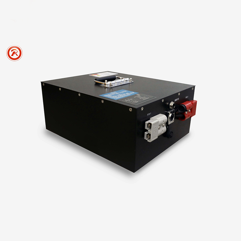 Floor Scrubber Battery 24V 36V Lithium LiFePO4 Long Life High Efficiency for Commercial Cleaning Machines Rich