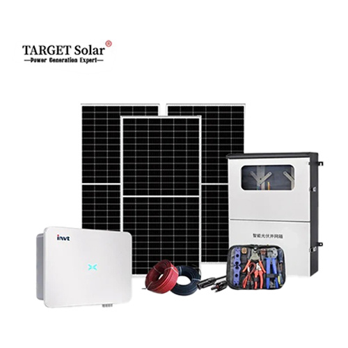 10KW On Grid Solar System 625W N-type Double Glass Panels Home Network Power Solution