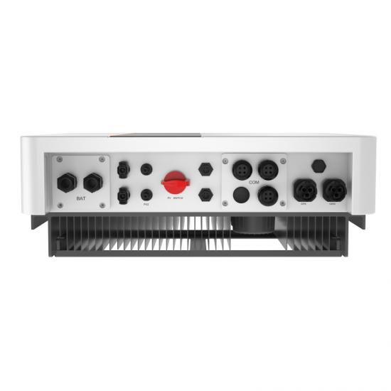 Single-phase Hybrid Solar Inverter 4.6-7kW MPPT 550V IP65 Self-consumption Backup Power Supply