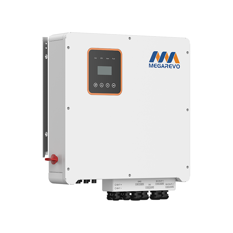 Three Phase Hybrid Inverter 8-15kW 97.9% Efficiency Residential Solar Storage System Megarevo