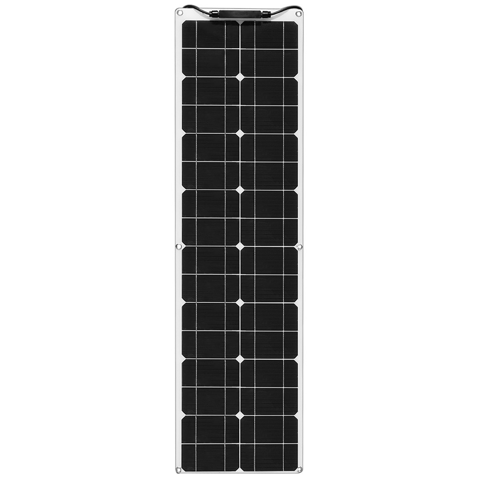 Flexible Solar Panel 100W 200W 300W 250W 320W High-Efficiency Lightweight for RV Marine Off-Grid JUSOLAR