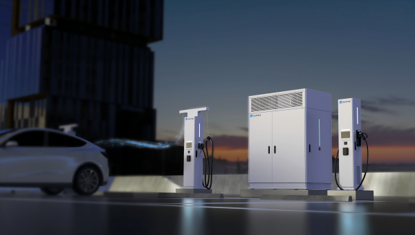 SUNNlC Split-Type DC Charging Station 720kW Ultra-Fast Liquid Cooling EV Charging for Commercial Use