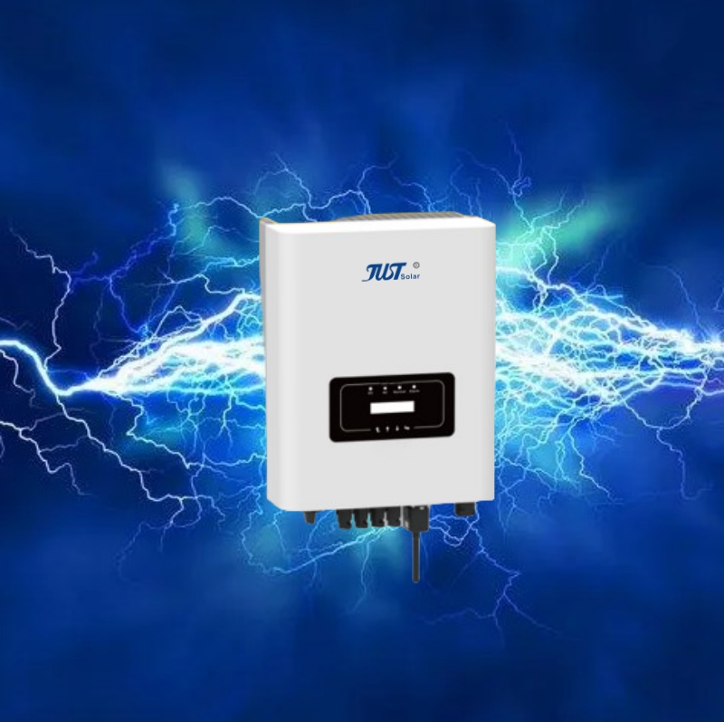 Three Phase String Inverter 4KW-25KW 380V/50Hz Grid-Tied Solar Inverter with Limiter Function for Commercial and Industrial Applications