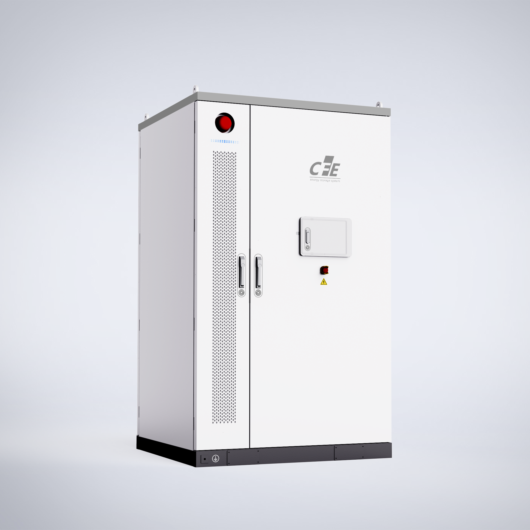 CFE-125K-2h LiFePO4 Battery Storage System with Air-Cooling and IP54 Rating for Outdoor Energy Storage Applications