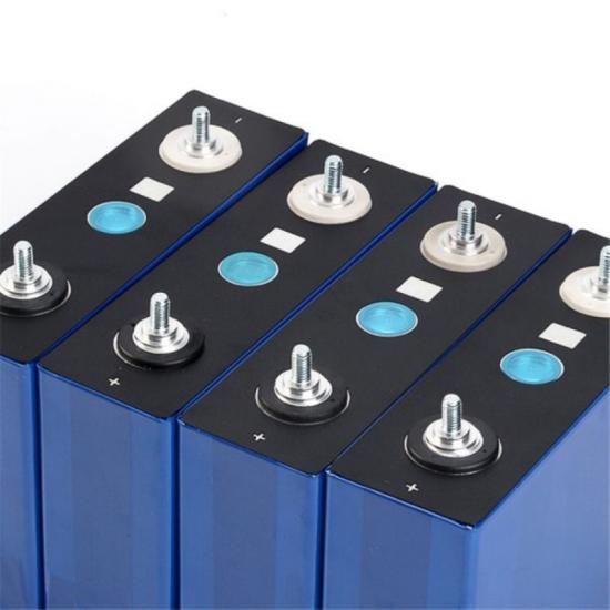 3.2V 100Ah LiFePO4 Battery Cells High Cycle Life 6000+ for Solar Storage EVs and Backup Power