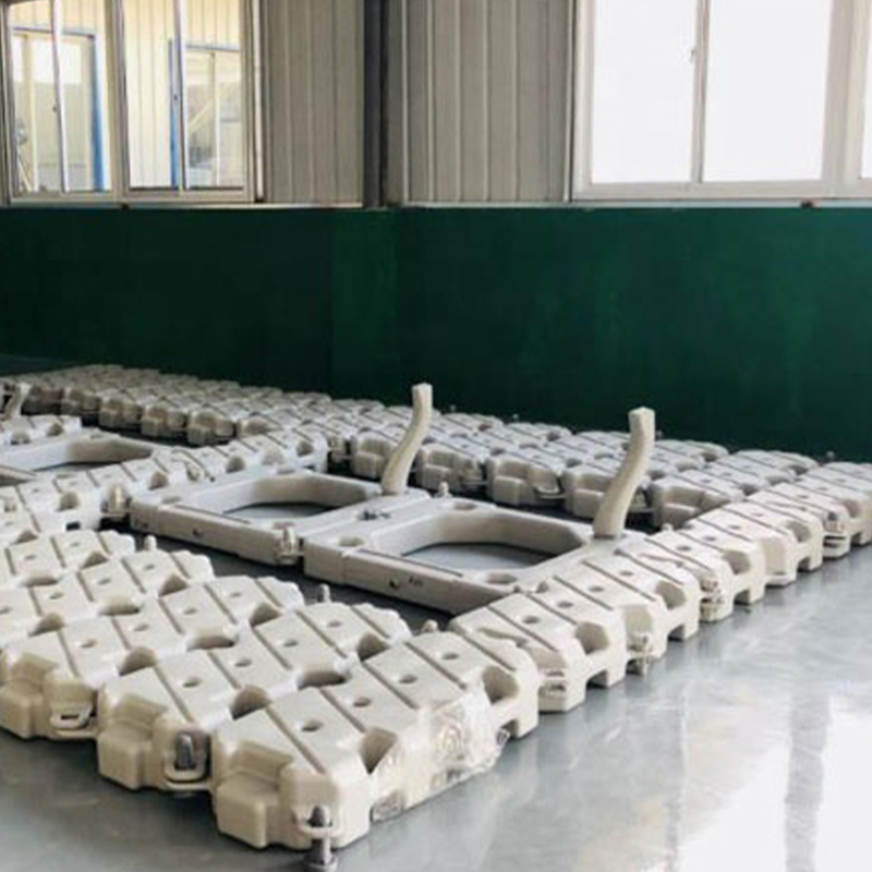 Floating Solar Mounting System HDPE Material Easy Installation for Lake Reservoir Bright New Energy