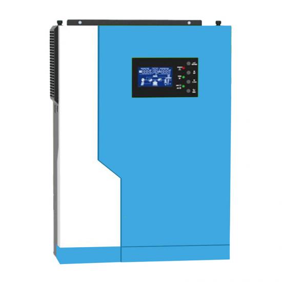 5.5KW Off-Grid Solar Power System 48V MPPT Inverter with 4x12V55Ah AGM Battery for Home and Remote Area Use