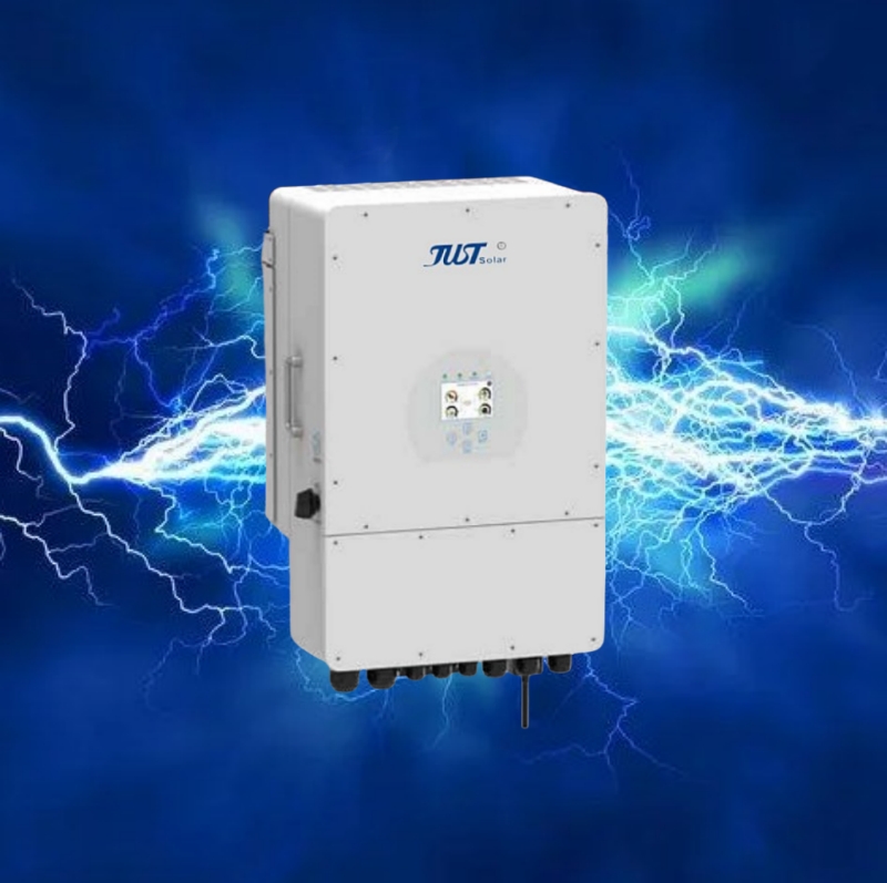 SUN-8K-SG01LP3-EU Hybrid Inverter 8kW Off-Grid/On-Grid Solar System for Home and Commercial Use JUST SOLAR