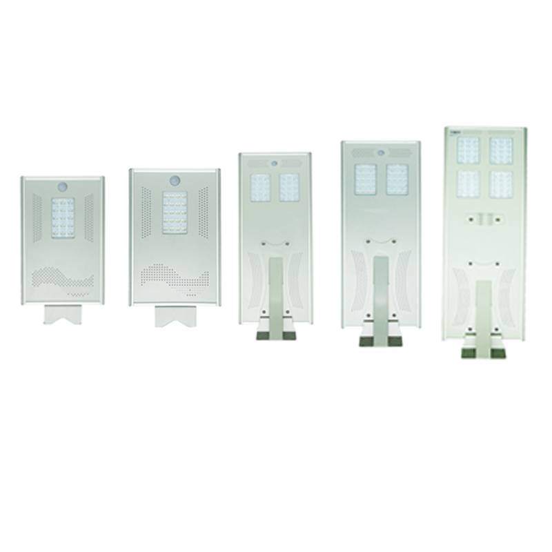 Solar LED Street Light 30W-120W IP65 Waterproof All-in-One Solar Powered Motion Sensor Light for Outdoor Garden Road Lighting