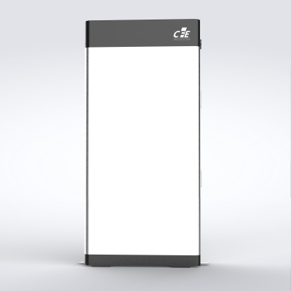 Cube 2 Compact Design with Dual Battery Support for Residential and Commercial Energy Storage